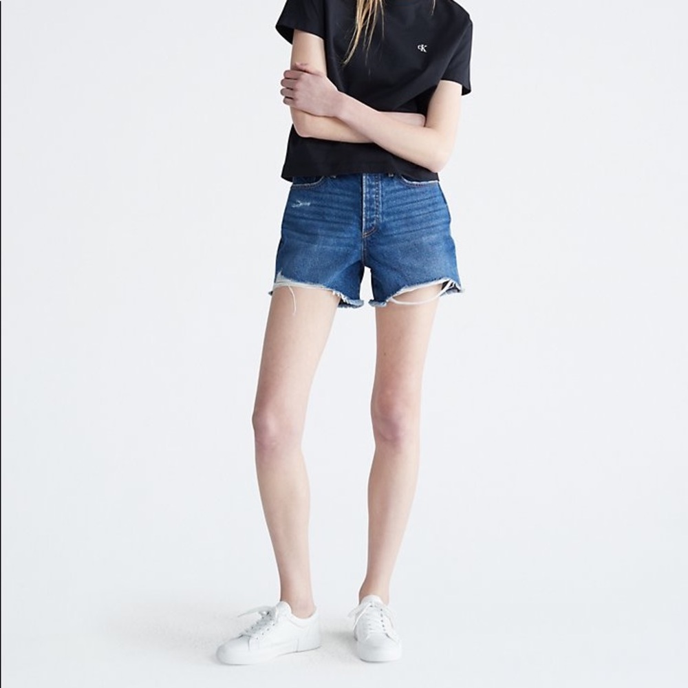 Calvin Klein High Rise Short